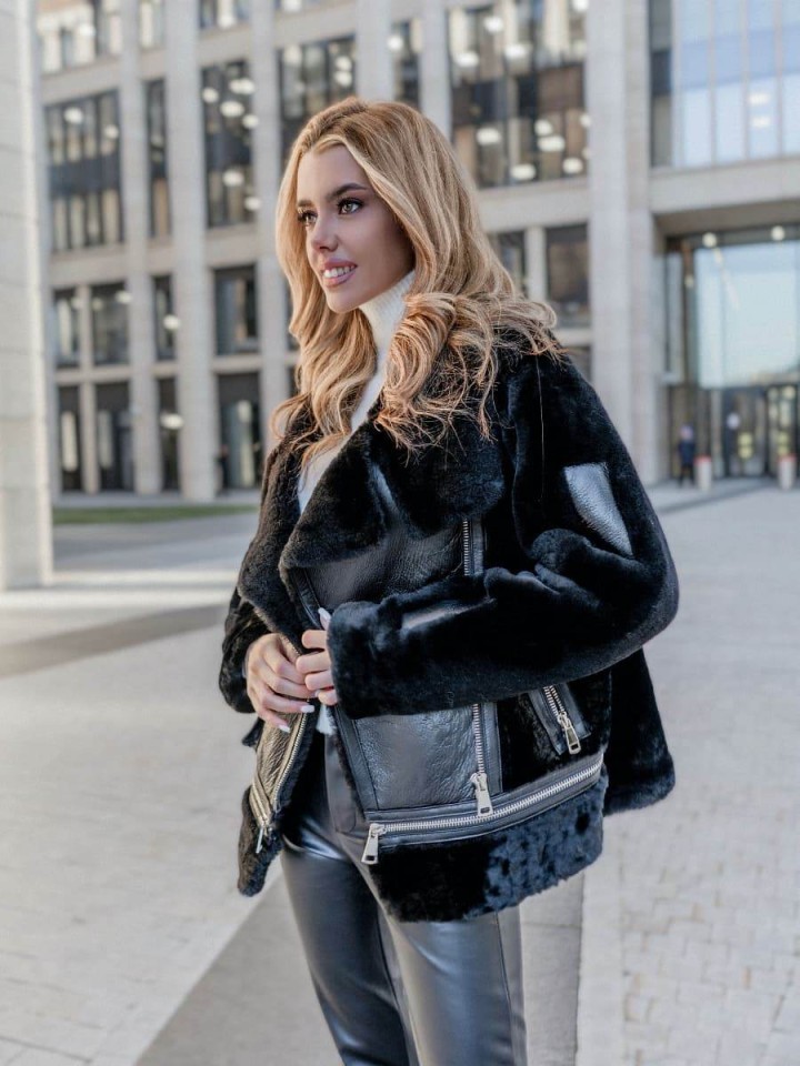 Дубленка Scarlett