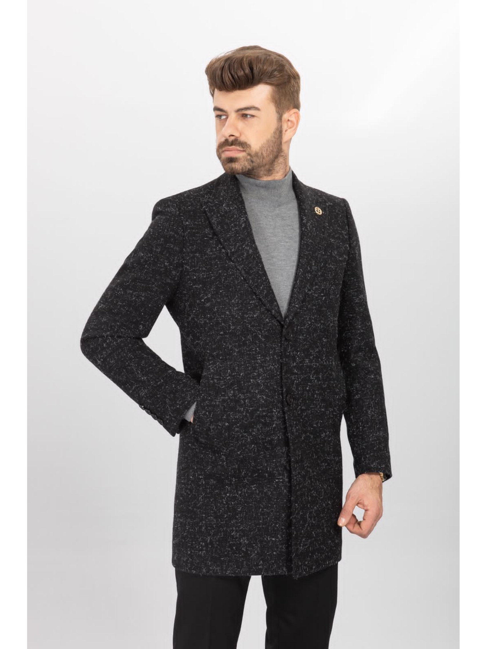 Пальто мужское Karl