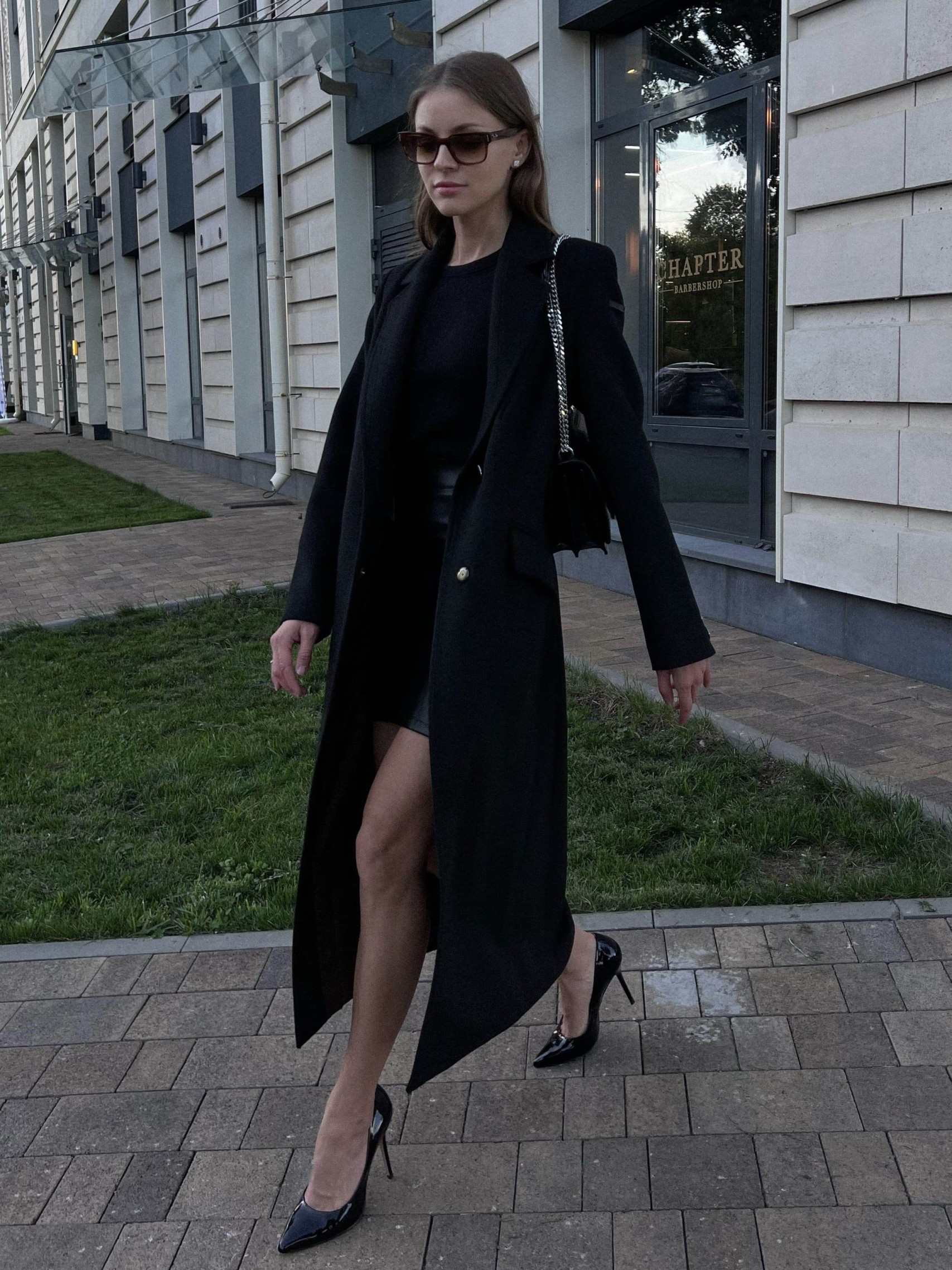 Пальто женское Fina Black