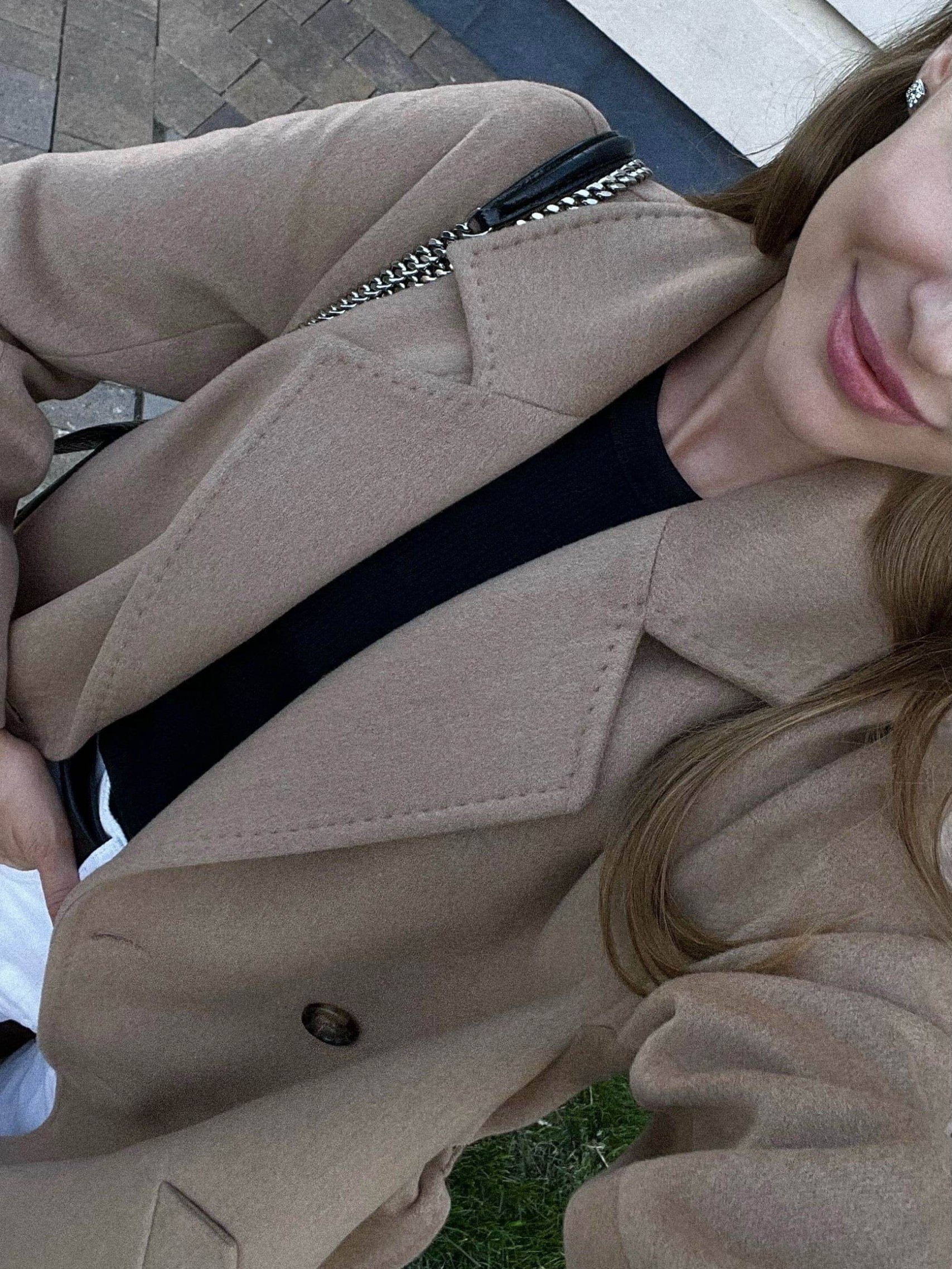 Пальто женское Silvia Beige