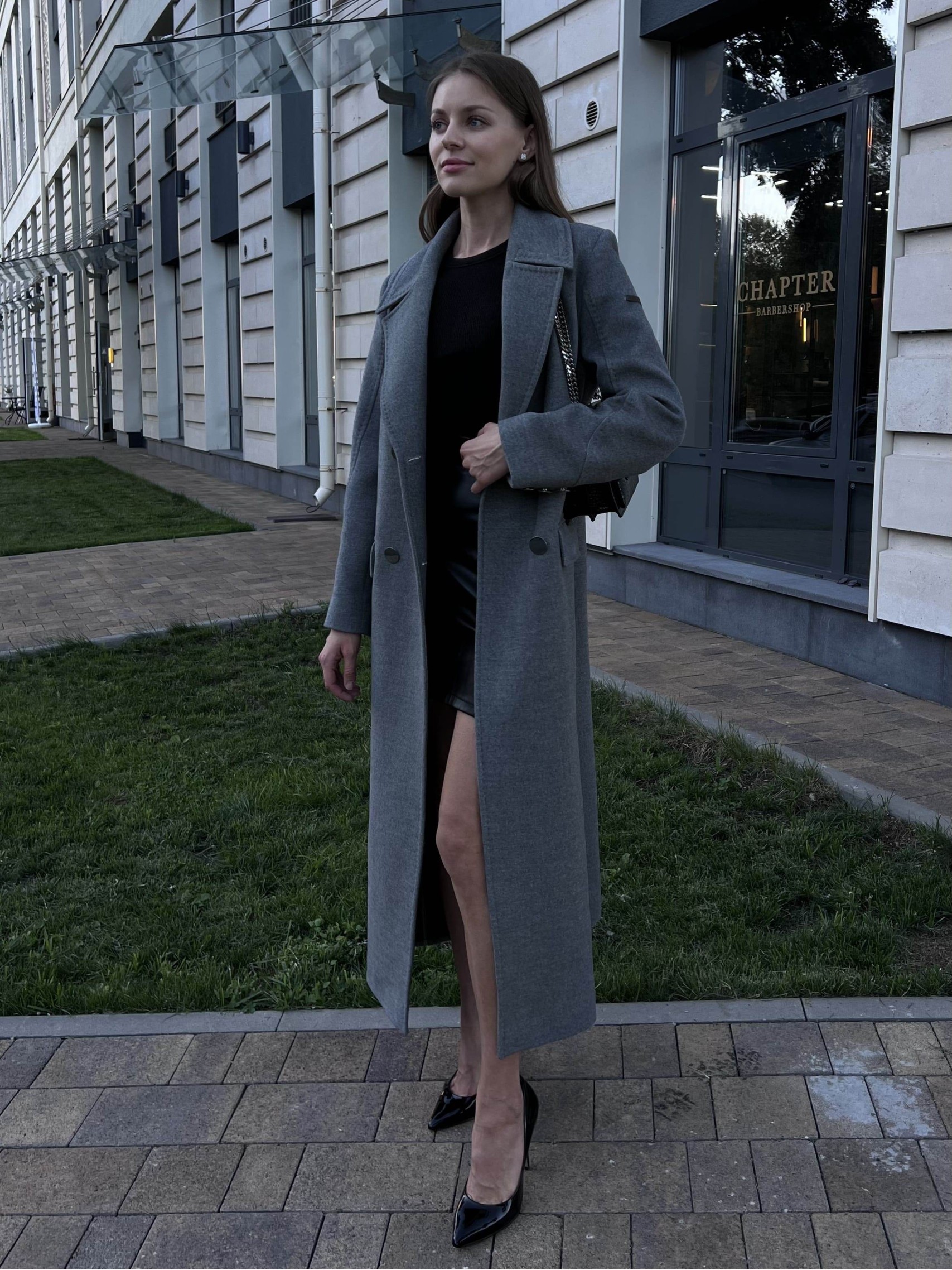 Пальто женское Bella Gray