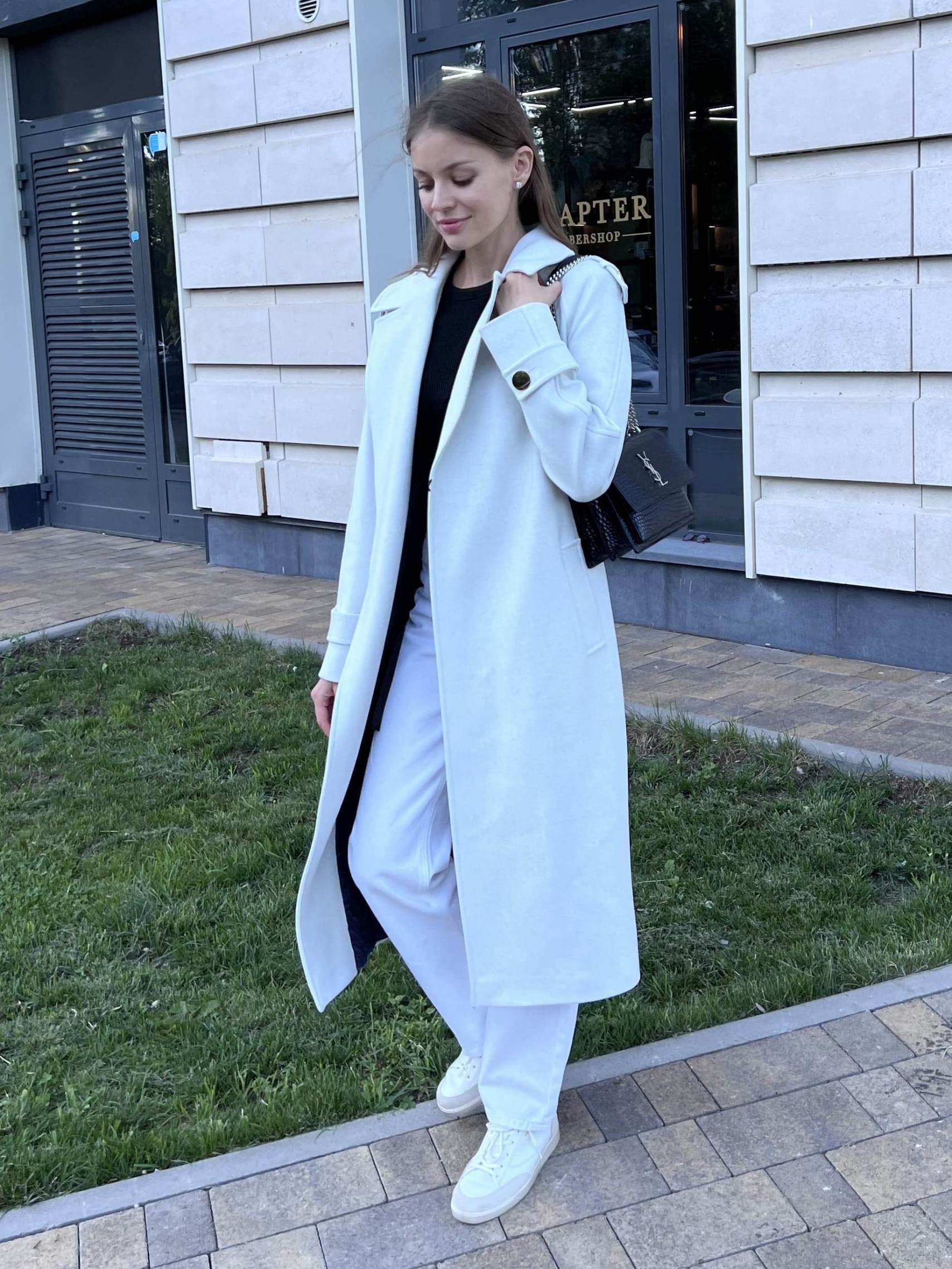 Пальто женское Ornella White